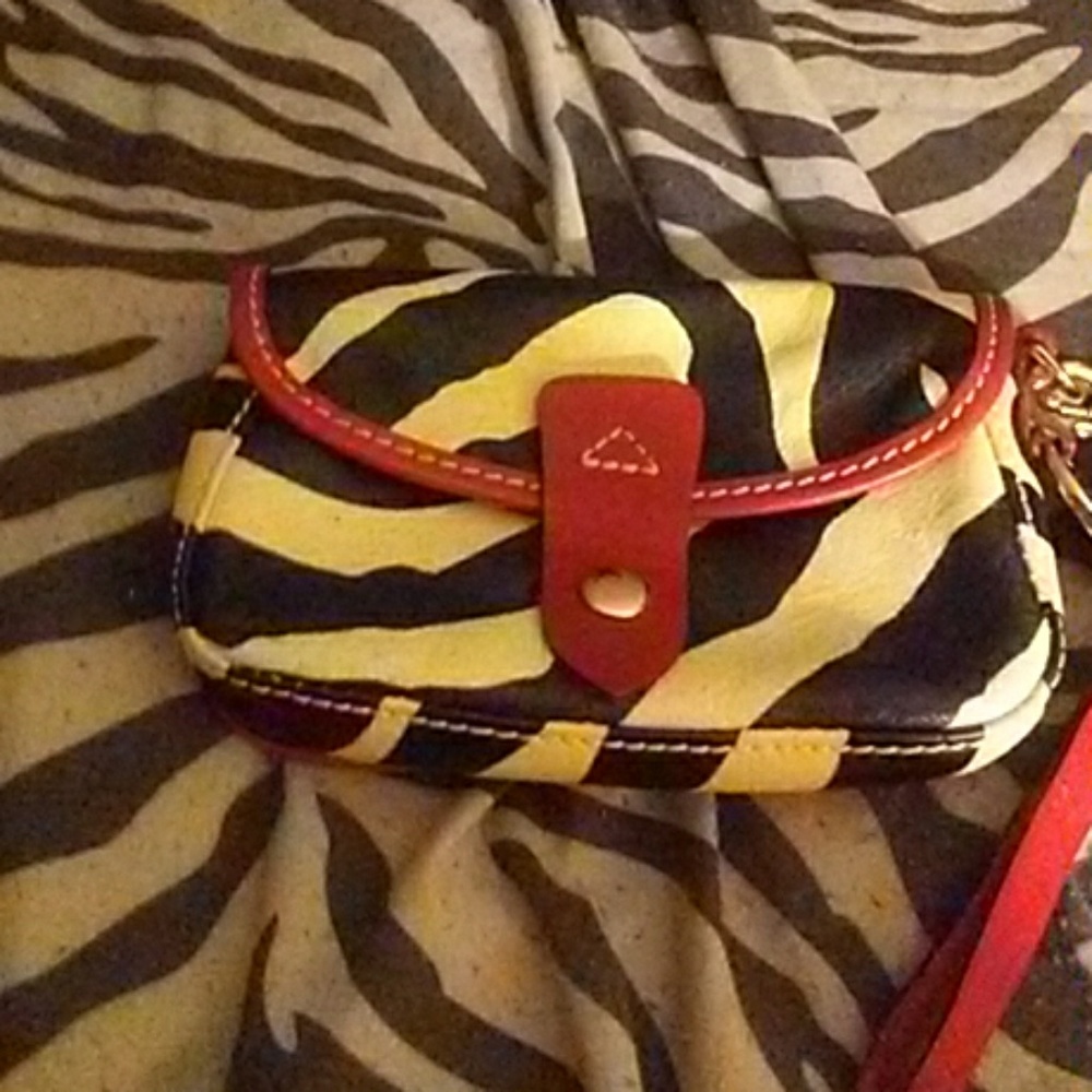 DOONEY AND BOURKE ZEBRA WRISTLET - $10.00